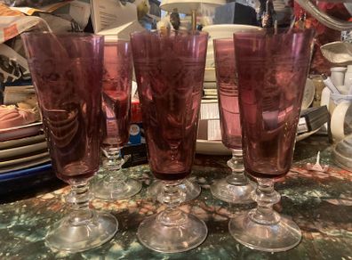 Ruby glasses set free postage