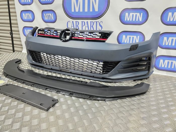 Front Bumper For Vw Golf Mk 7.5 Gti Gtd
