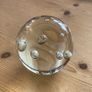 Vintage Crystal paperweight Image 2