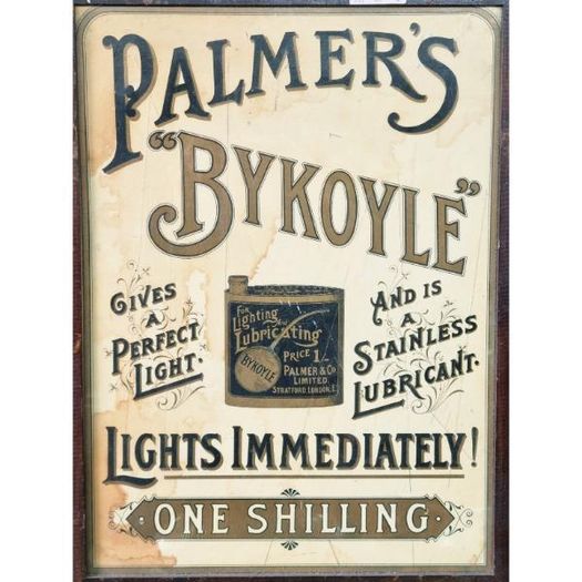 Palmers Bykoyle Advertising Poster KAS1383
