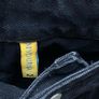 MYOURSA High Waisted Wide Leg Jeans in Washed Black Size Medium Image 4