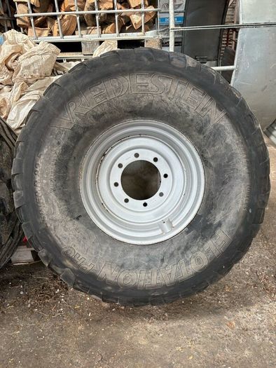 Mchale fusion baler tyres