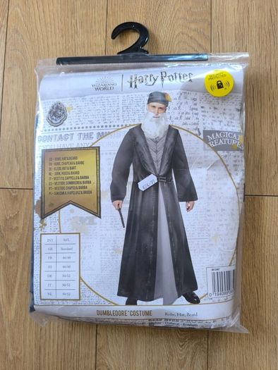 Harry Potter Dumbledore Adult Costume Medium Large