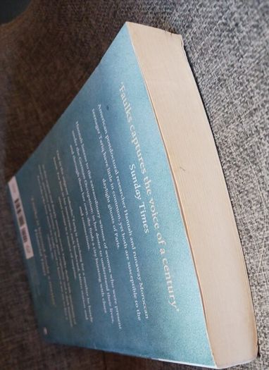 Sebastian Faulks / Paris Echo/ 2018