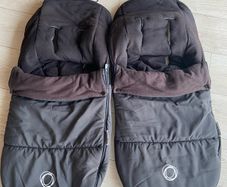 Bugaboo Footmuff BLACK x 2