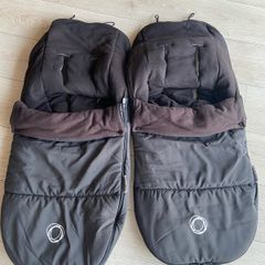 Bugaboo Footmuff BLACK x 2
