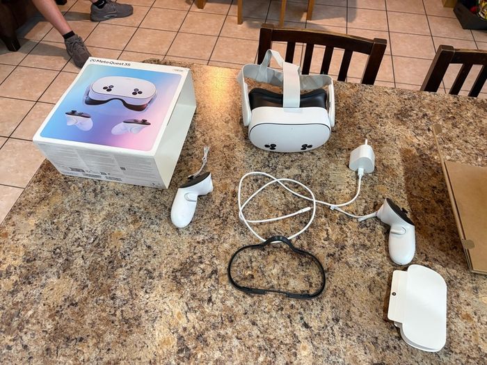 Meta Quest 3s 128gb Vr Headset
