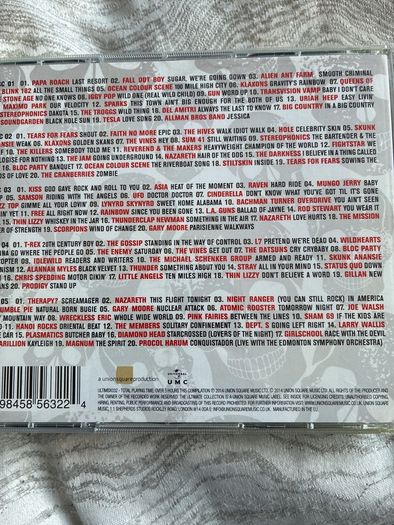 The Ultimate Collection Rock Anthems (5 CDs)