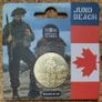 France 0.25 Euro Base Metals Uncirculated Coin 2024 D-DAY 80th anniversary Image 4