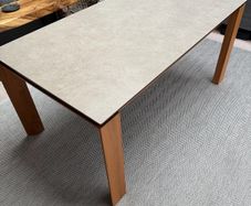 Calligaris ceramic top dining table