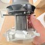 5KW Air Parking Heater Blower Combustion Fan Assembly Motor Start Engine Parts Diesel Air Parking Heaters D2 D4 Air Fan Image 5