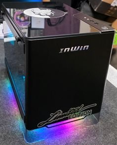 InWin Pitbull i5 RX 9060 XT Mini Gaming PC