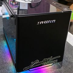 InWin Pitbull i5 RX 9060 XT Mini Gaming PC