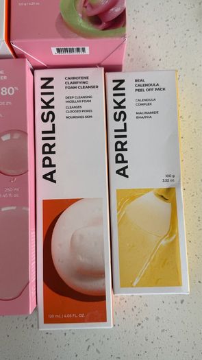 Korean april skin products new