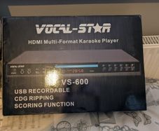 karaoke machine