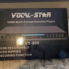 karaoke machine