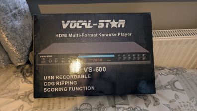 karaoke machine