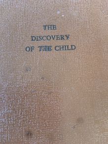 The Discovery of the child Montessori hardback '72
