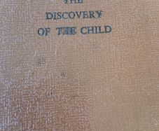 The Discovery of the child Montessori hardback '72