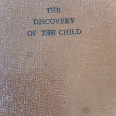 The Discovery of the child Montessori hardback '72