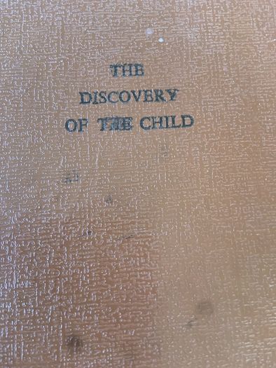The Discovery of the child Montessori hardback '72