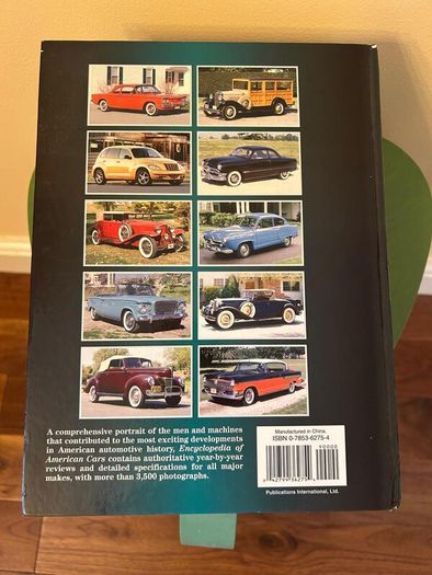 Encyclopedia of American Cars