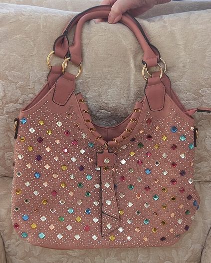 Hand bag.