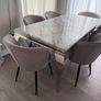 table and 6 chairs Image 2