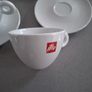 illy coffee cup and saucers Image 4