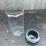 Vintage Luminarc Food canisters c1980 X3 Image 5