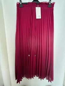 Rosen Avenue Plum Midi/ Maxi Skirt