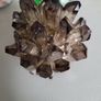 Smoky quartz crystal cluster Image 2