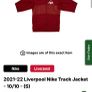 2021-22 Liverpool Nike Track Jacket Image 7