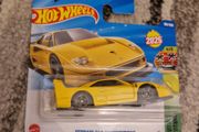 Hot Wheels - Yellow Ferrari F40 Competizione