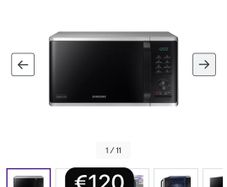 microwave Samsung ceramic