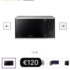 microwave Samsung ceramic