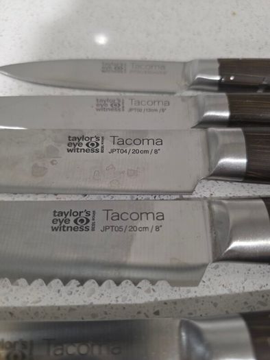 Taylors Eye Witness Knife Block