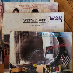 Wet Wet Wet, 7 Inch Vinyl Bundle