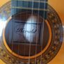 Herald HL44 acoustic guitar and stand Image 2