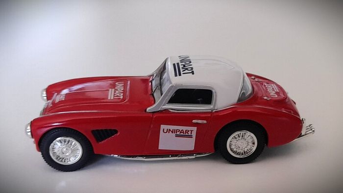 Diecast Model Austin Healey 3000 Mk1 Rally - Collectable Vanguards 1:43