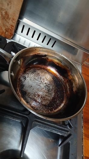 100% Stainless Steel professional Pan 20cm Bergner