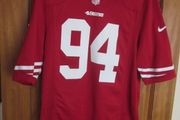 Solomon Thomas #94 San Francisco 49 ers NFL Nike Jersey