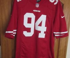 Solomon Thomas #94 San Francisco 49 ers NFL Nike Jersey