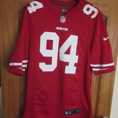 Solomon Thomas #94 San Francisco 49 ers NFL Nike Jersey