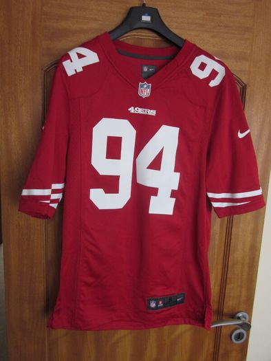 Solomon Thomas #94 San Francisco 49 ers NFL Nike Jersey