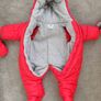 Mamas and papas Snowsuit 0-3 months Image 3