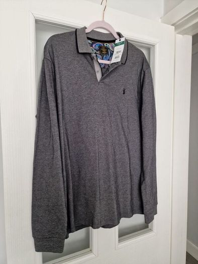 Next long sleeve polo shirt