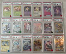 pokemon cards  PSA GRADED