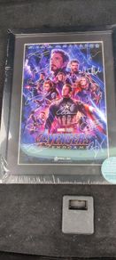 Marvel Studios Avengers End Game A3 Signed Framed Poster