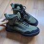 Winter Khaki Green Vans Boots Image 3